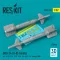 ResKit Models GBU-24 (A-B) bombs (2 pcs) (A-6, A-10, F-14, F-15, F-16, F/A-18, F-111, Mirage 2000) (3D Printed) 1:32 (RS32-0290)