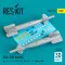 ResKit Models GBU-24B bombs (2 pcs) (A-6, A-10, F-14, F-15, F-16, F/A-18, F-111, Mirage 2000) (3D Printed) 1:32 (RS32-0291)
