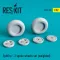 ResKit Models Spitfire (3 spoke) wheels set (weighted) 1:32 (RS32-0298)