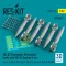 ResKit Models Mk.82 thermally protected bombs with BSU-86 Snakeye II fins (6 pcs) (F-4, F-5, F-8, F-15, F-16, F-18, A-1, A-4, A-6, A-7, A-10, Kfir) (3D Printed) 1:32 (RS32-0347)