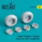 ResKit Models Hawker Tempest/Typhoon wheels set type 2 (weighted) 1:32 (RS32-0351)