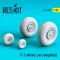 ResKit Models Il-2 wheels set (weighted) 1:32 (RS32-0358)
