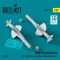 ResKit Models Red Top missiles (2 pcs) (EE Lightning, Sea Vixen, Hawker Hunter) (3D Printed) 1:32 (RS32-0374)