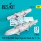 ResKit Models TER-9/A MOD Triple Ejector Rack for F-16 (2 pcs) (3D Printed) 1:32 (RS32-0387)