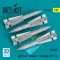 ResKit Models AIM-54A Phoenix missiles for F-14 (4pcs) (3D Printed) 1:32 (RS32-0388)