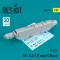 ResKit Models AN / ALQ-131 deep ECM pod (A-7, A-10, F-4, F-16, F-111, C-130) 1:32 (RS32-0394)