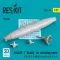 ResKit Models A/A42R-1 Buddy air refueling store (1 pcs) (F/A-18, S-3, MQ-25, A-6, EA-6, A-7, A-4) (3D Printed) 1:32 (RS32-0399)