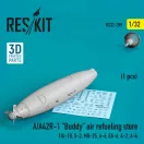 ResKit Models A/A42R-1 Buddy air refueling store (1 pcs) (F/A-18, S-3, MQ-25, A-6, EA-6, A-7, A-4) (3D Printed) 1:32 (RS32-0399)