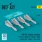 ResKit Models AIM-4D Falcon missiles (4 pcs) (F-89J, F-101B/F, CF-101B/F, F-102A, F-4(C,D,E,EJ), J-35F/J, J-37, AJ-37) (3D Printed) 1:32 (RS32-0431)