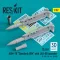 ResKit Models AGM-78 Standard ARM with LAU-80 launcher (2 pcs) (F-105,F-4,A-6,EA-6B) (3D Printed) 1:32 (RS32-0445)
