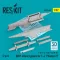 ResKit Models NAVY inboard pylons for F-4 Phantom II (2 pcs) (F-4B, F-4J, F-4N, F-4S, RF-4B) (3D Printed) 1:32 (RS32-0447)