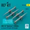 ResKit Models AIM-7A Sparrow I missiles (4 pcs) (F-3 Demon, F7U Cutlass, F3D Skynight) (3D Printed) 1:32 (RS32-0454)