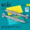 ResKit Models GBU-31 (V) 3/B bombs U.S. Air Force (2 pcs) (B-1B, F-35, F-22, F-111C) (3D Printed) 1:32 (RS32-0465)