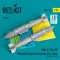 ResKit Models GBU-31 (V) 4/B thermally protected bombs U.S. Navy (2 pcs) (F/A-18E,F, F-35B) (3D Printed) 1:32 (RS32-0466)