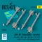 ResKit Models AIM-9B Sidewinder missiles (4 pcs) (A-4, A-7, F-4D1, F-4, F-8, F-3H, F-11, F-86,F-100, F-104, F-105, Mirage III, Harrier) (3D Printed) 1:32 (RS32-0477)
