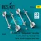 ResKit Models AIM-9L Sidewinder missiles (4 pcs) (F-4, F-5, F-15, F-16, F-18, F-22, F-111, Harrier, Tornado, Eurofighter, Hawk, Gripen) (3D Printed) 1:32 (RS32-0481)