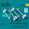 ResKit Models AIM-9M Sidewinder missiles (4 pcs) (F-4, F-5, F-15, F-16, F-18, F-22, F-111, Harrier, Tornado, Eurofighter, Hawk, Gripen) (3D Printed) 1:32 (RS32-0482)