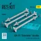 ResKit Models AIM-9X Sidewinder missiles (4 pcs) (F-15, F-16, F-18, F-35) (3D Printed) 1:32 (RS32-0484)