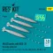 ResKit Models Mk.83 bombs with BSU-35 thermally protected (4 pcs) (A-4, A-6, A-7, F-4, F-8, F-14, F/A-18(C,D,E,F), AV-8B, S-3) (3D printed) 1:32 (RS32-0494)