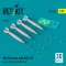 ResKit Models Mk.83 bombs with BSU-85 (4 pcs) (F-14, F/A-18, AV-8B, S-3) (3D printed) 1:32 (RS32-0495)