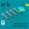 ResKit Models Mk.83 bombs with MAU-91 thermally protected (4 pcs) (A-4(C,E,F,L,M), TA-4F/J, A-6, A-7E, F-4(J,N,S), P-3, S-3, F/A-18(A,B,C,D)) (3D printed) 1:32 (RS32-0498)