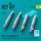 ResKit Models GBU-54 (LJDAM) bombs (4 pcs) (A-10C, F-15E, F-16C/D, F-22A, F-35A, B-1B, B-2A, B-52H, MQ-9) (3D Printed) 1:32 (RS32-0504)
