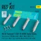 ResKit Models Mk 20 Rockeye II (CBU-59 APAM) Cluster bombs (A-4, A-6, A-7, AV-8B, A-10, F-100, F-104, F-105, F-111, F-4, F-5, F-15E, F-14, F-16, F/A-18A-D, B-52, P-3C, S-3B) (4 pcs) (3D Printed) 1:32 (RS32-0513)