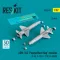 ResKit Models AGM-142 Popeye/Have Nap missiles (2 pcs) (F-4E, F-15I, F-111C, B-52G/H) (3D Printed) 1:32 (RS32-0517)