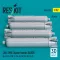 ResKit Models CBU-89B cluster bombs GATOR (4 pcs) (A-10, F-15E, F-16, B-52, B-1B, B-2) (3D Printed) 1:32 (RS32-0523)