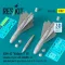 ResKit Models AGM-62 Walleye II ER missiles (2 pcs) with AN/AWG-16 data link pod (1 pcs) (A-4, A-6, A-7, F-4, F/A-18) (3D Printed) 1:32 (RS32-0533)