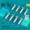 ResKit Models AN-M57 bombs (250 lbs, box-type fin) for all USAF & RAF of WW2 & Korean War (8 pcs) (3D Printed) 1:32 (RS32-0537)