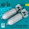 ResKit Models MK.36 bombs (1000 lbs) for all US NAVY & RAF of WW2 & Korean War (2 pcs) (3D Printed) 1:32 (RS32-0548)