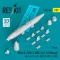 ResKit Models AN/ALQ-71(V)-2 (QRC-161-1) ECM pod (1pcs) (A-4, A-7, F-4, F-100, RF-101C, F-105) (3D Printed) 1:32 (RS32-0560)