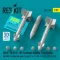 ResKit Models EGBU-15 (BLU-109 warhead) bombs (2 pcs) with AN/AXQ-14 data link pod (1 pcs) (F-4, F-15E, F-16I, F-111, B-52) (3D Printed) 1:32 (RS32-0564)