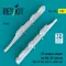 ResKit Models US weapon adapter for MiG-29 Fulcrum (2 pcs) (GBU-39 SDB, GBU-62 (JDAM-ER)) (3D Printed) 1:32 (RS32-0605)