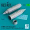 ResKit Models B-8M1 rocket launchers (2 pcs) (MT-LB, UAZ, Pickup w/ZPU-2, BMP-2, Toyota Hilux, BTR-70, URAL) (3D Printed) 1:35 (RS35-0002)