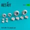 ResKit Models Mi-8/Mi-17 wheels set 1:35 (RS35-0005)