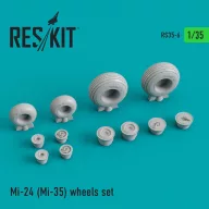ResKit Models Mi-24/Mi-35 wheels set 1:35 (RS35-0006)
