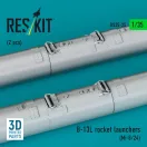 ResKit Models B-13L rocket launchers (2 pcs) (Mi-8/24) (3D printed) 1:35 (RS35-0025)