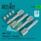 ResKit Models AGM-114K Hellfire II missiles (4 pcs) (AH-64, AH-1, UH-60, SH-60, Eurocopter Tiger, OH-58, RAH-66, MQ-1, MQ-9) (3D Printed) 1:35 (RS35-0029)
