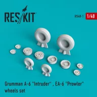   ResKit Models A-6 Intruder / EA-6 Prowler (weighted) wheels set 1:48 (RS48-0001)