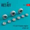 ResKit Models F-5 (A,B) Freedom fighter wheels set 1:48 (RS48-0004)