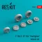 ResKit Models F-104E/CF-104 Starfighter wheels set 1:48 (RS48-0009)