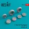 ResKit Models F-104 (F,G) Starfighter wheels set 1:48 (RS48-0010)