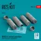 ResKit Models B8V20-? rocket launchers (4 pcs) (Mi-8/17/24/28, Ka-29/32/50/52) (3D Printed) 1:48 (RS48-0014)