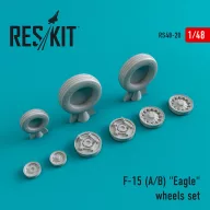   ResKit Models F-15 (A,B) Eagle (weighted) wheels set 1:48 (RS48-0020)