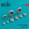 ResKit Models F-15 (A,B) Eagle (weighted) wheels set 1:48 (RS48-0020)