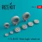 ResKit Models F-15 (E,I,K) Strike Eagle (weighted) wheels set 1:48 (RS48-0021)