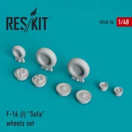   ResKit Models F-16I Sufa (weighted) wheels set 1:48 (RS48-0026)