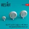 ResKit Models Jak-7/9, La-5/7, Lagg-3, I-185, MiG-3 wheels set for ground airfields 1:48 (RS48-0030)
